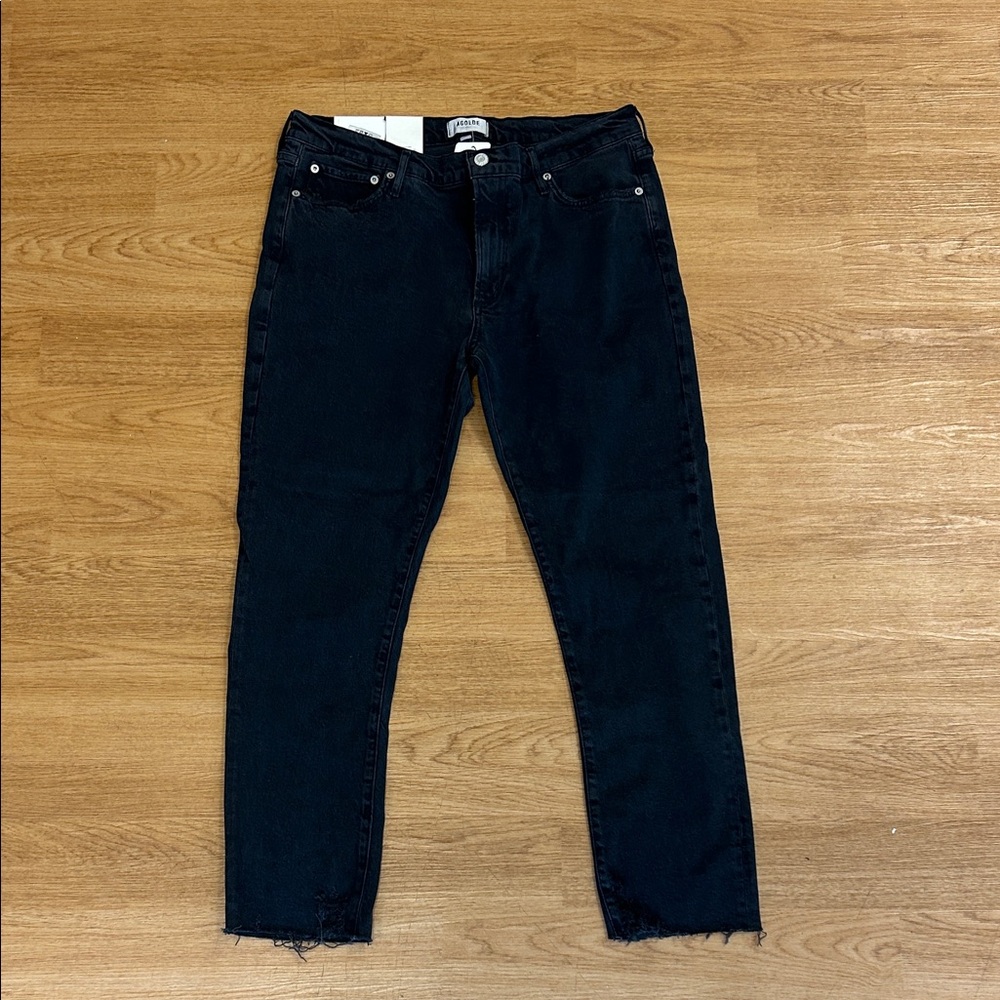 AGolde Black Jeans